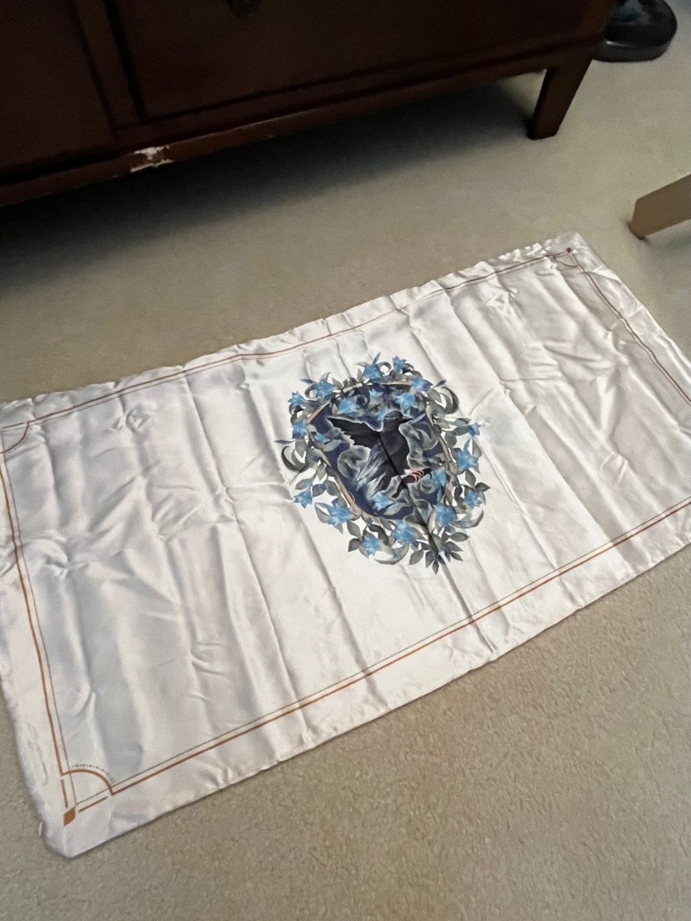 Kitsch x Harry Potter Satin Pillowcase in Ravenclaw - King